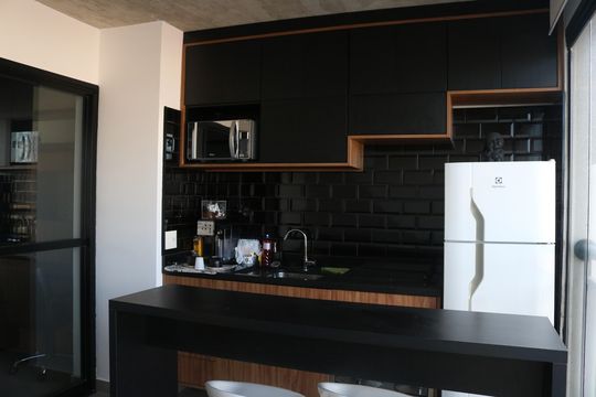 Studio de kitnet/studio à venda com 1 quarto, 30m² em Bom Retiro, São Paulo