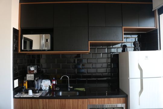 Studio de kitnet/studio à venda com 1 quarto, 30m² em Bom Retiro, São Paulo