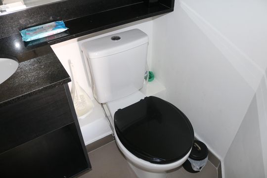 Banheiro de kitnet/studio à venda com 1 quarto, 30m² em Bom Retiro, São Paulo