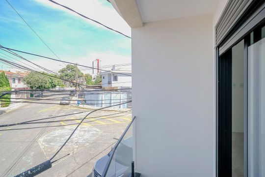 Varanda do quarto de casa à venda com 3 quartos, 185m² em Olímpico, São Caetano do Sul