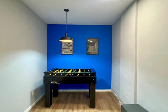 Área comum de kitnet/studio à venda com 1 quarto, 24m² em Jardim Paulista, São Paulo