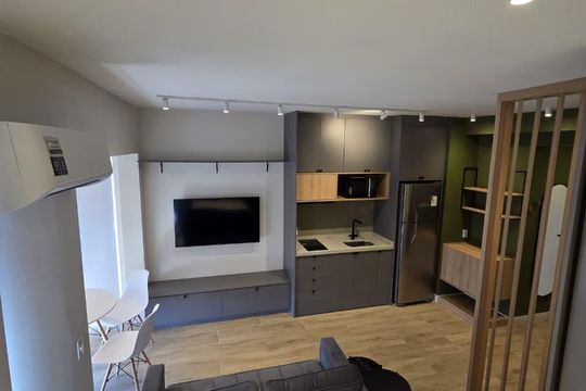 Studio de kitnet/studio à venda com 1 quarto, 28m² em Pinheiros, São Paulo