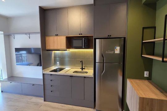 Studio de kitnet/studio à venda com 1 quarto, 28m² em Pinheiros, São Paulo
