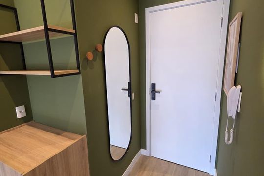 Studio de kitnet/studio à venda com 1 quarto, 28m² em Pinheiros, São Paulo