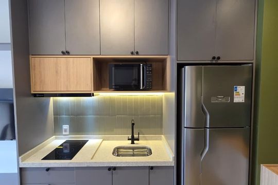 Studio de kitnet/studio à venda com 1 quarto, 28m² em Pinheiros, São Paulo