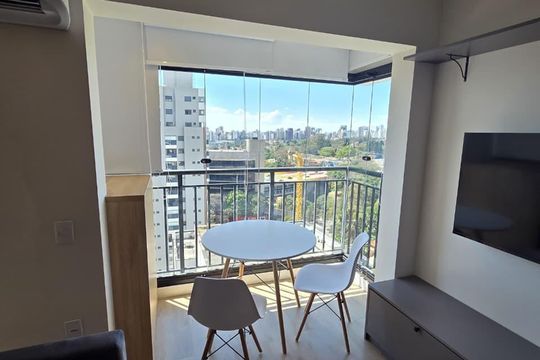 Studio de kitnet/studio à venda com 1 quarto, 28m² em Pinheiros, São Paulo