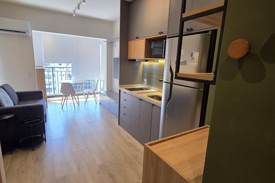 Kitnet/Studio à venda com 1 quarto, 28m² em Pinheiros, São Paulo