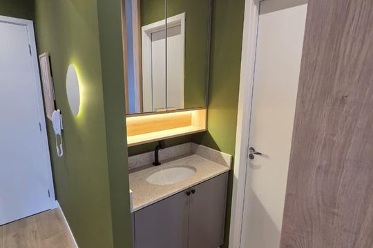 Studio de kitnet/studio à venda com 1 quarto, 28m² em Pinheiros, São Paulo