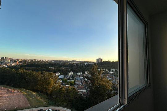 Vista da janela de apartamento à venda com 2 quartos, 45m² em Jardim Boa Vista (Zona Oeste), Osasco