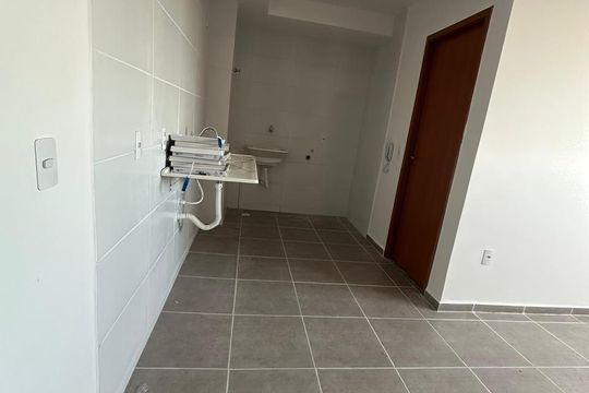 Área de serviço de apartamento à venda com 2 quartos, 45m² em Jardim Boa Vista (Zona Oeste), Osasco
