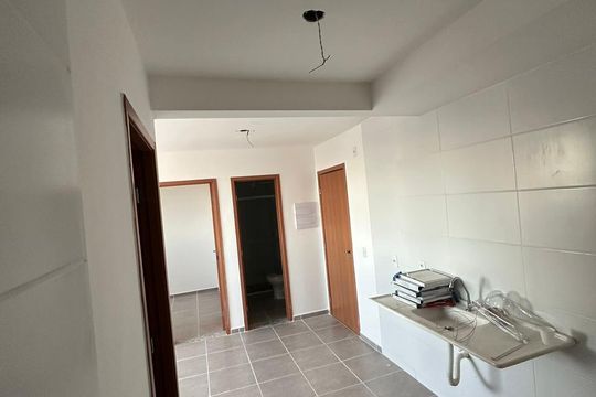 Sala de apartamento à venda com 2 quartos, 45m² em Jardim Boa Vista (Zona Oeste), Osasco
