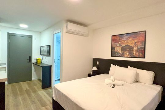 Studio de kitnet/studio à venda com 1 quarto, 30m² em Perdizes, São Paulo