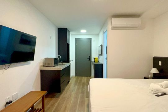 Studio de kitnet/studio à venda com 1 quarto, 30m² em Perdizes, São Paulo