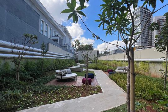 Área comum de kitnet/studio à venda com 1 quarto, 30m² em Perdizes, São Paulo