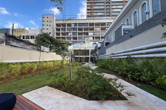 Área comum de kitnet/studio à venda com 1 quarto, 30m² em Perdizes, São Paulo