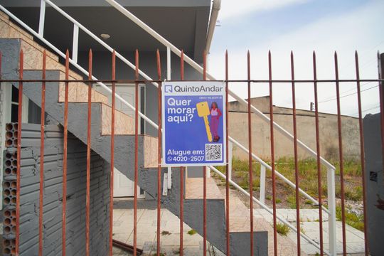 PLACA de apartamento para alugar com 2 quartos, 60m² em Duque de Caxias, São Leopoldo