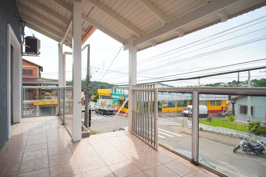 Varanda da Sala de apartamento para alugar com 1 quarto, 60m² em Duque de Caxias, São Leopoldo