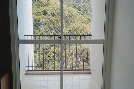 Varanda de apartamento para alugar com 2 quartos, 48m² em Jardim Santa Terezinha (nova Veneza), Campinas