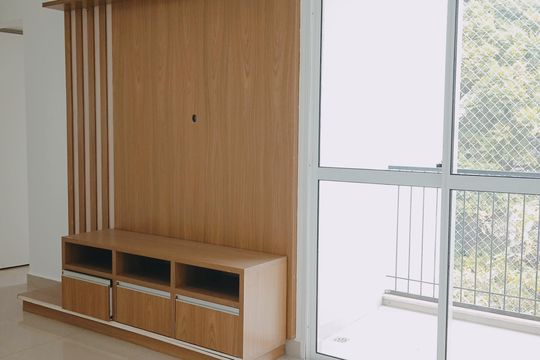Sala de apartamento para alugar com 2 quartos, 48m² em Jardim Santa Terezinha (nova Veneza), Campinas