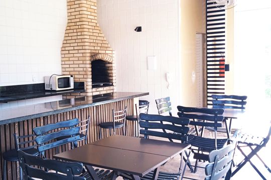 Área comum de apartamento para alugar com 2 quartos, 48m² em Jardim Santa Terezinha (nova Veneza), Campinas