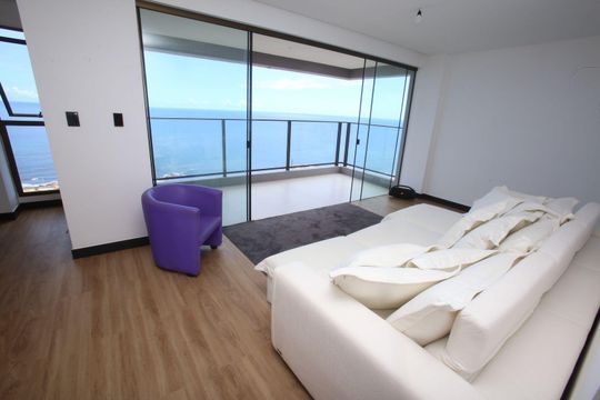 Sala de apartamento para alugar com 2 quartos, 75m² em Costa Azul, Salvador