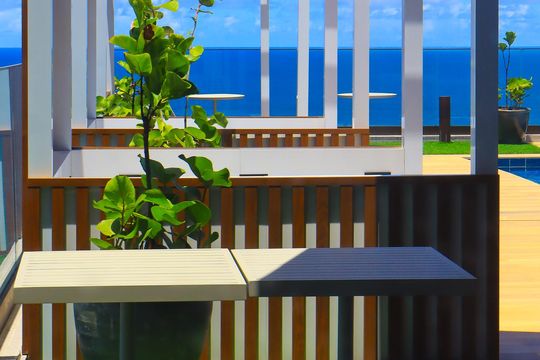 Área comum - Piscina de apartamento para alugar com 2 quartos, 75m² em Costa Azul, Salvador