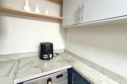 Área de Serviço de apartamento à venda com 2 quartos, 40m² em Vila das Bandeiras, Guarulhos
