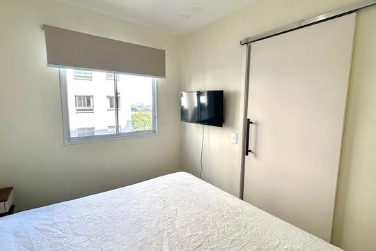 Quarto 1 de apartamento à venda com 2 quartos, 40m² em Vila das Bandeiras, Guarulhos