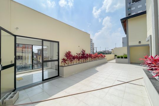 Área comum de casa de condomínio à venda com 2 quartos, 52m² em Santa Maria, Osasco