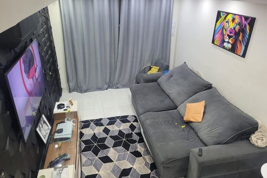 Sala de casa à venda com 2 quartos, 225m² em Jardim Guarará, Santo André
