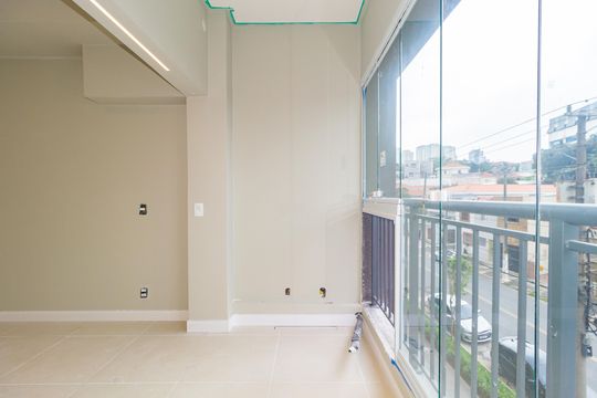 Varanda de kitnet/studio à venda com 1 quarto, 25m² em Vila Prudente, São Paulo