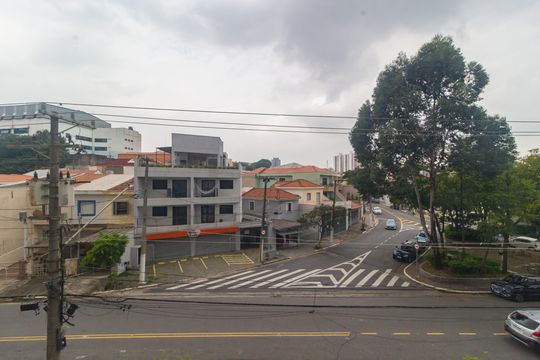 Vista - Varanda de kitnet/studio à venda com 1 quarto, 25m² em Vila Prudente, São Paulo