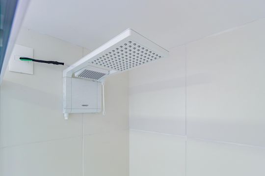 Detalhe - Banheiro de kitnet/studio à venda com 1 quarto, 25m² em Vila Prudente, São Paulo
