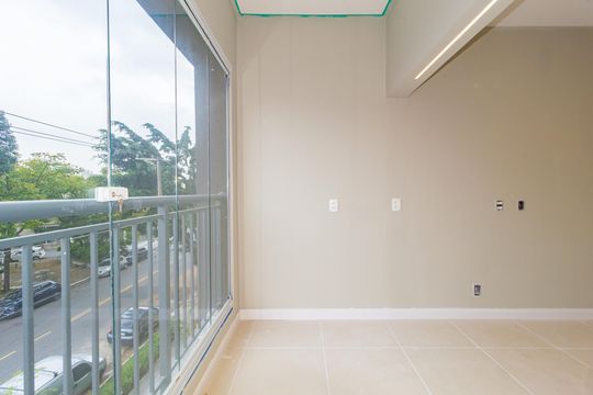 Varanda de kitnet/studio à venda com 1 quarto, 25m² em Vila Prudente, São Paulo