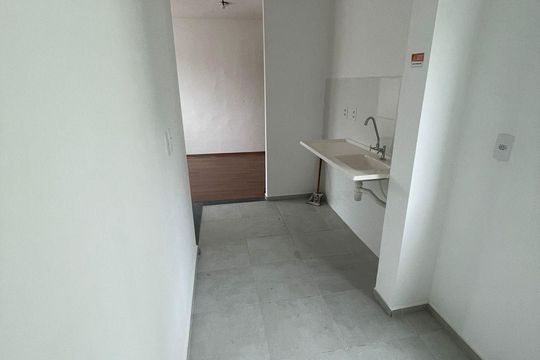 Cozinha de apartamento para alugar com 2 quartos, 44m² em Guaratiba, Rio de Janeiro