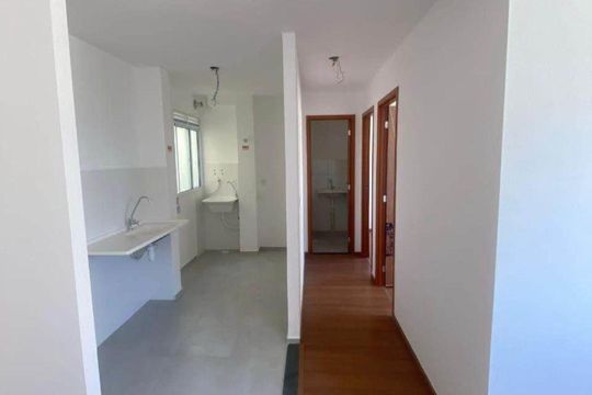 Cozinha de apartamento para alugar com 2 quartos, 44m² em Guaratiba, Rio de Janeiro