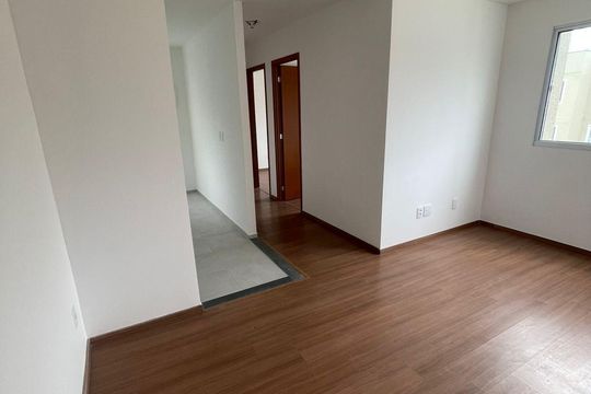 Sala de apartamento para alugar com 2 quartos, 44m² em Guaratiba, Rio de Janeiro