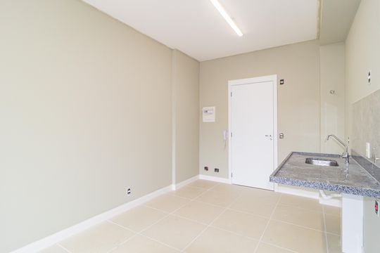 Cozinha de kitnet/studio à venda com 1 quarto, 25m² em Vila Prudente, São Paulo