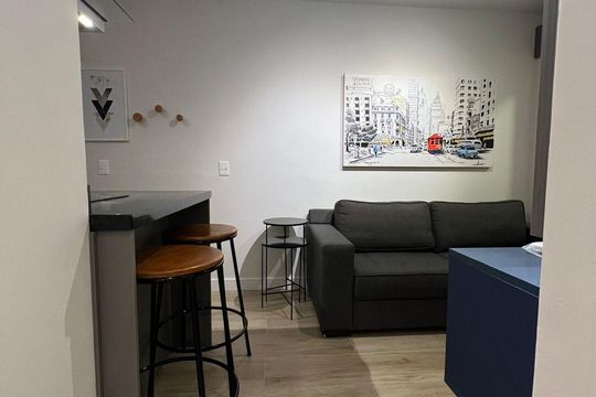 Sala de kitnet/studio à venda com 2 quartos, 37m² em Ipiranga, São Paulo