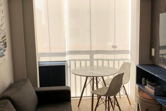 Sala de kitnet/studio à venda com 2 quartos, 37m² em Ipiranga, São Paulo