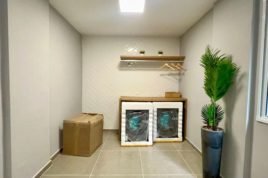 Área comum de apartamento à venda com 1 quarto, 24m² em Jardim Paulista, São Paulo