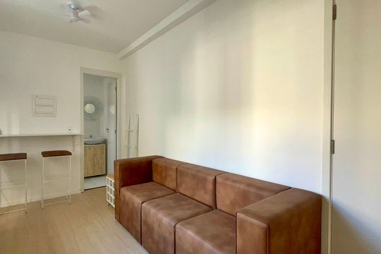 Studio de apartamento à venda com 1 quarto, 24m² em Jardim Paulista, São Paulo