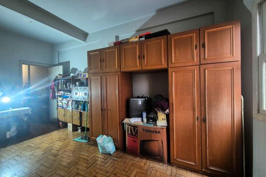Quarto de apartamento à venda com 1 quarto, 72m² em República, São Paulo