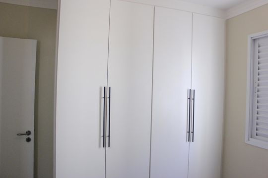 Suíte  de apartamento à venda com 2 quartos, 59m² em Picanço, Guarulhos