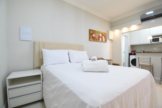 Studio de kitnet/studio para alugar com 1 quarto, 25m² em Centro, Curitiba