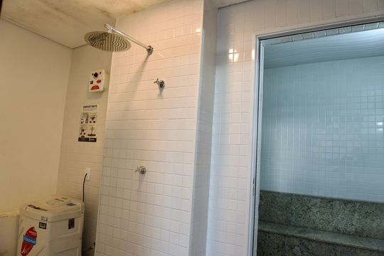Área comum - Sauna de apartamento para alugar com 3 quartos, 79m² em Nova Suíça, Belo Horizonte