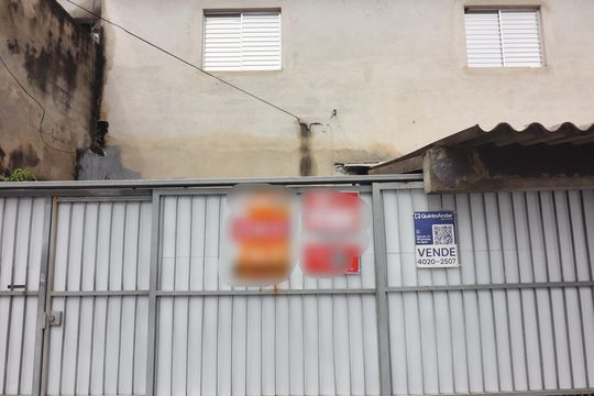 Fachada  de casa à venda com 5 quartos, 300m² em Vila Mariza, São Bernardo do Campo