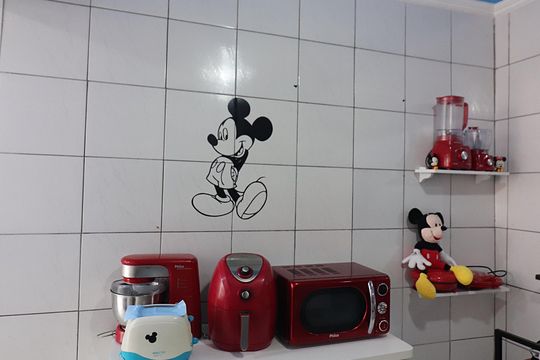Cozinha  de casa à venda com 5 quartos, 300m² em Vila Mariza, São Bernardo do Campo