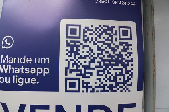 QR CODE  de casa à venda com 5 quartos, 300m² em Vila Mariza, São Bernardo do Campo