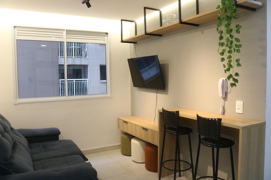 Apartamento para alugar com 2 quartos, 34m² em Parque Industrial Tomas Edson, São Paulo